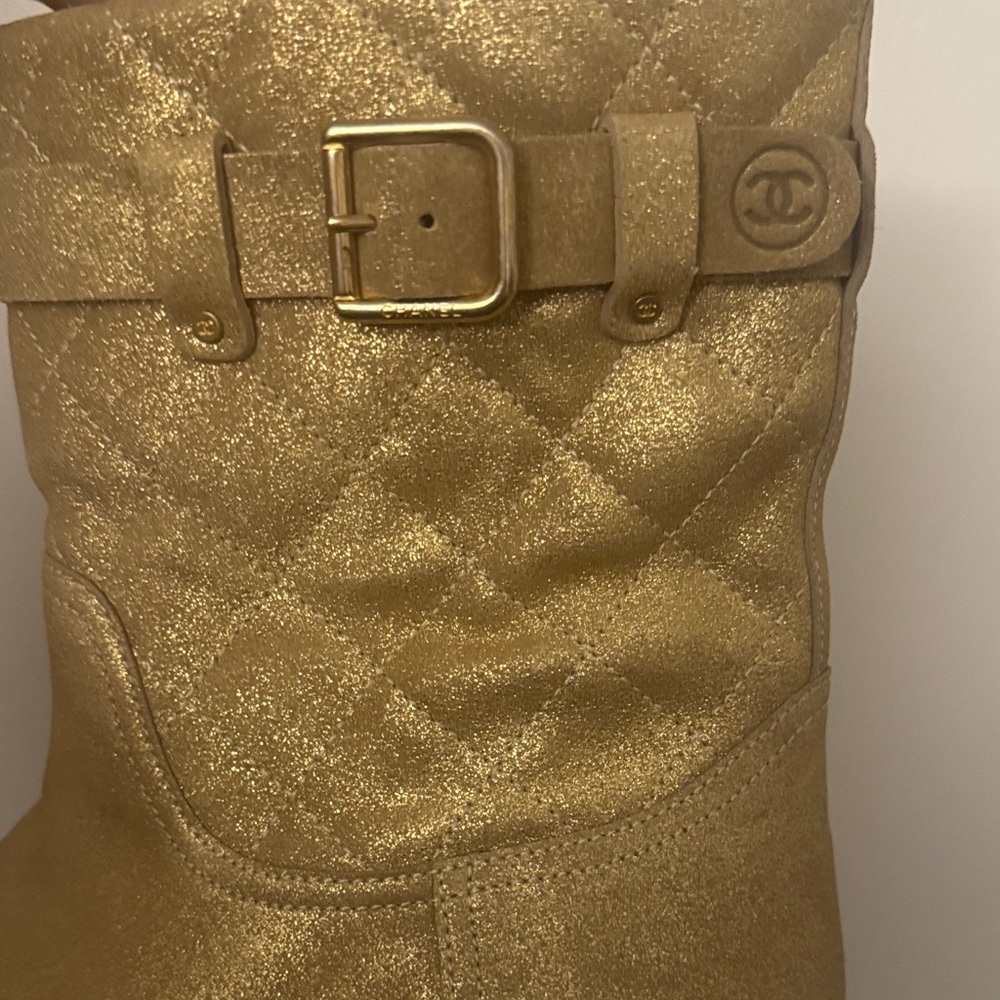 Chanel boots